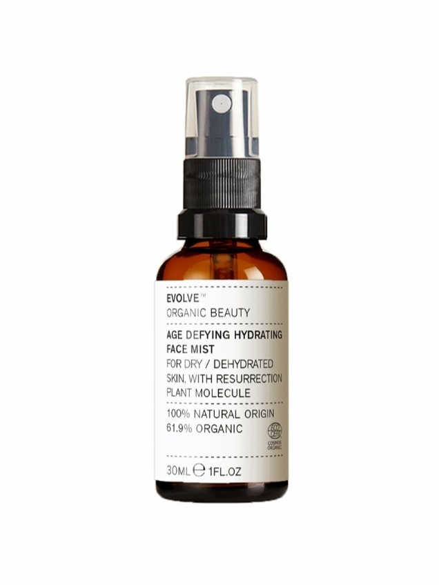 Evolve Age Defying Hydrating Face Mist  Travelsize  30ml