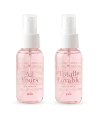 Hårparfume   All Yours   Totally Lovable