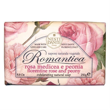 Nesti Dante Romantica Sæbe 250g Florentine Rose   Peony