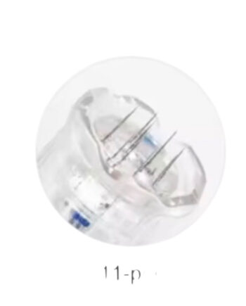 Dermapro Needles  Præcisionsnåle I Flere Varianter Til Microneedling   Mesoterapi   11 Nåle   5 Stk