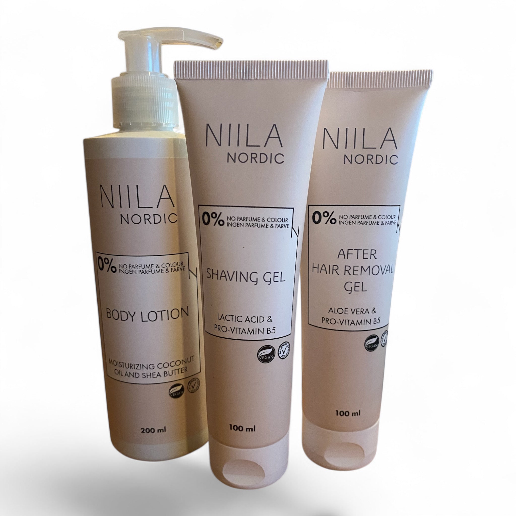 Niila Shave Care Pakke