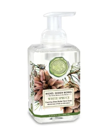 Michel Design Skumhåndsæbe White Spruce 530ml