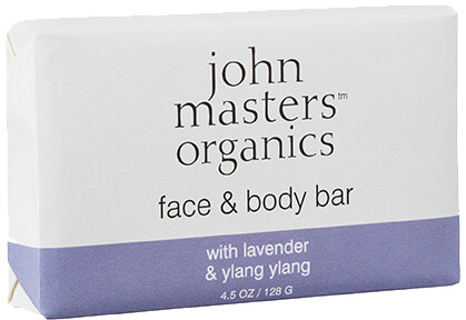 John Masters Lavendel  Rose Geranium   Ylang Ylang Soap  128g