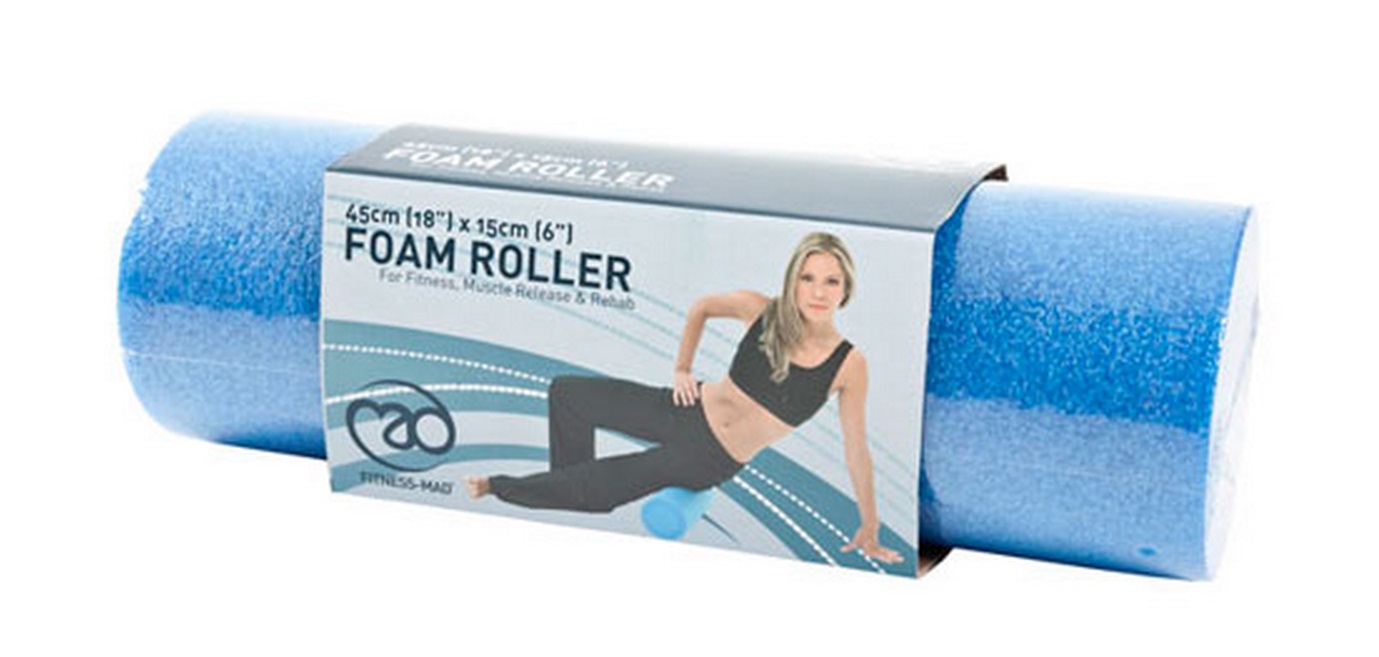 Foam Roller Basic   Halv Størrelse  1stk