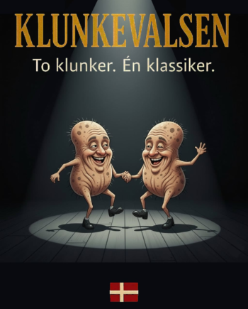 Klunkevalsen   Digtsamlingen Til Mænd Med Nosser