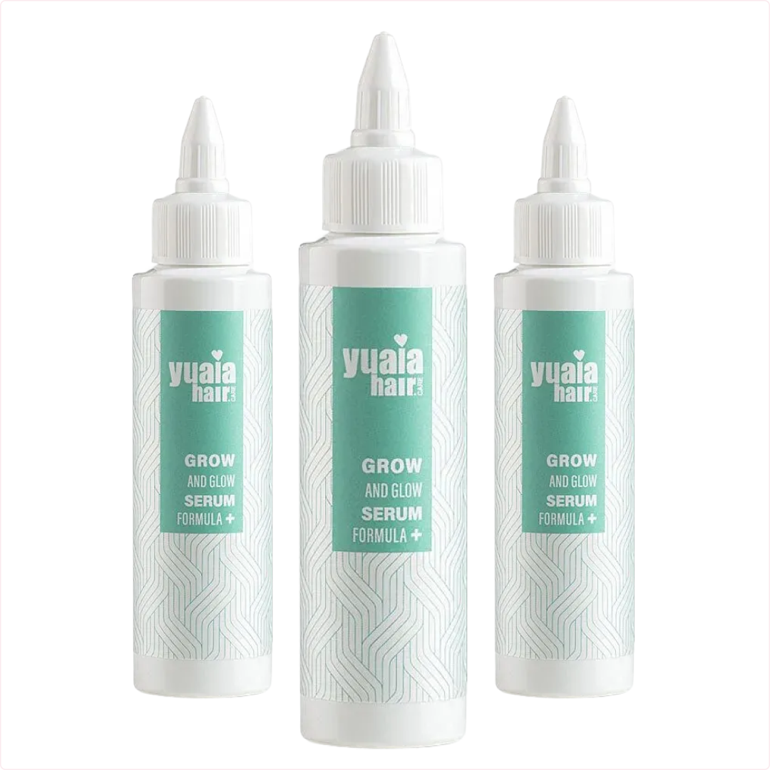Grow And Glow Serum Formula 3 Stk