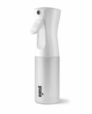 Mist Spray Bottle   Frosted White