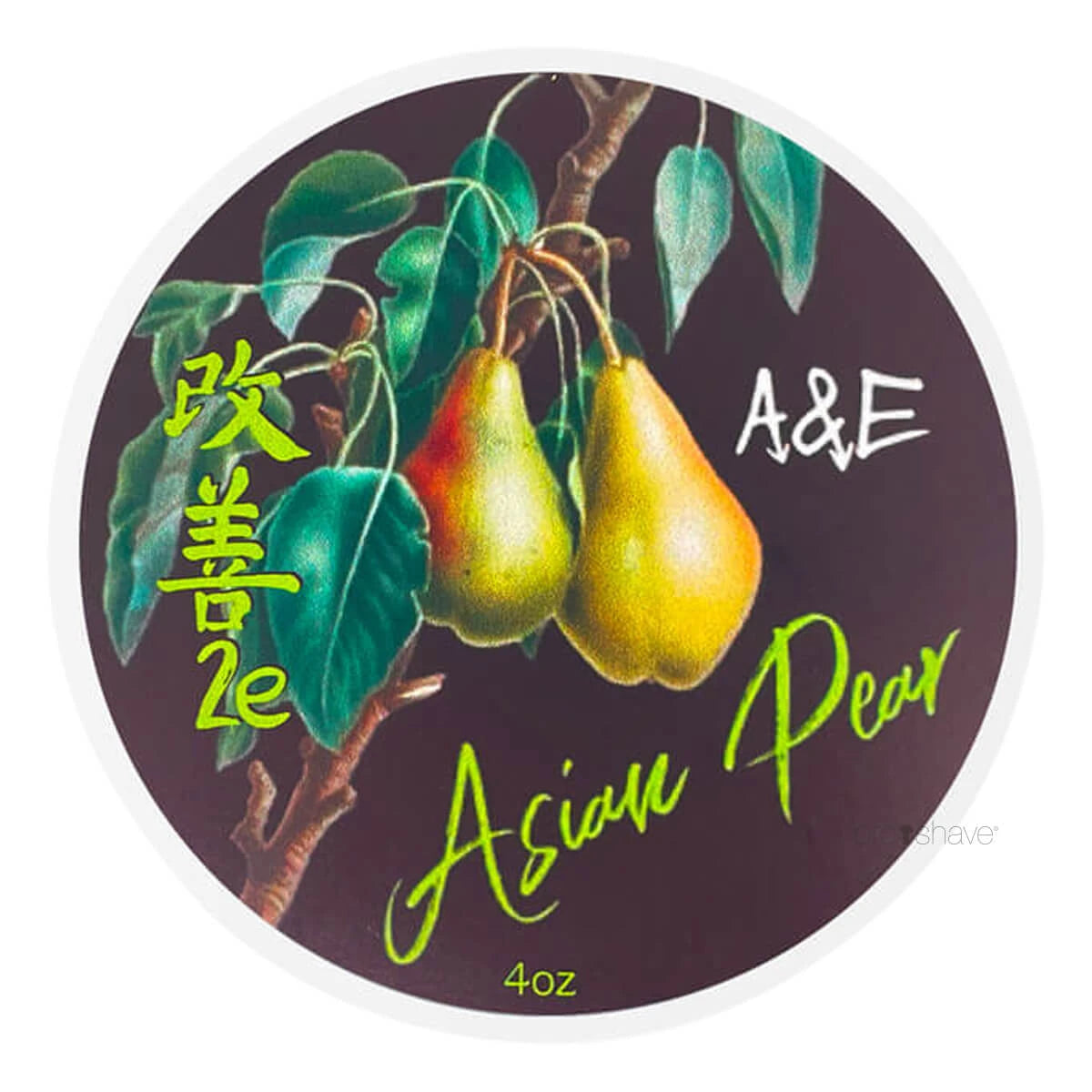 Ariana   Evans Barbersæbe  Asian Pear  118 Ml