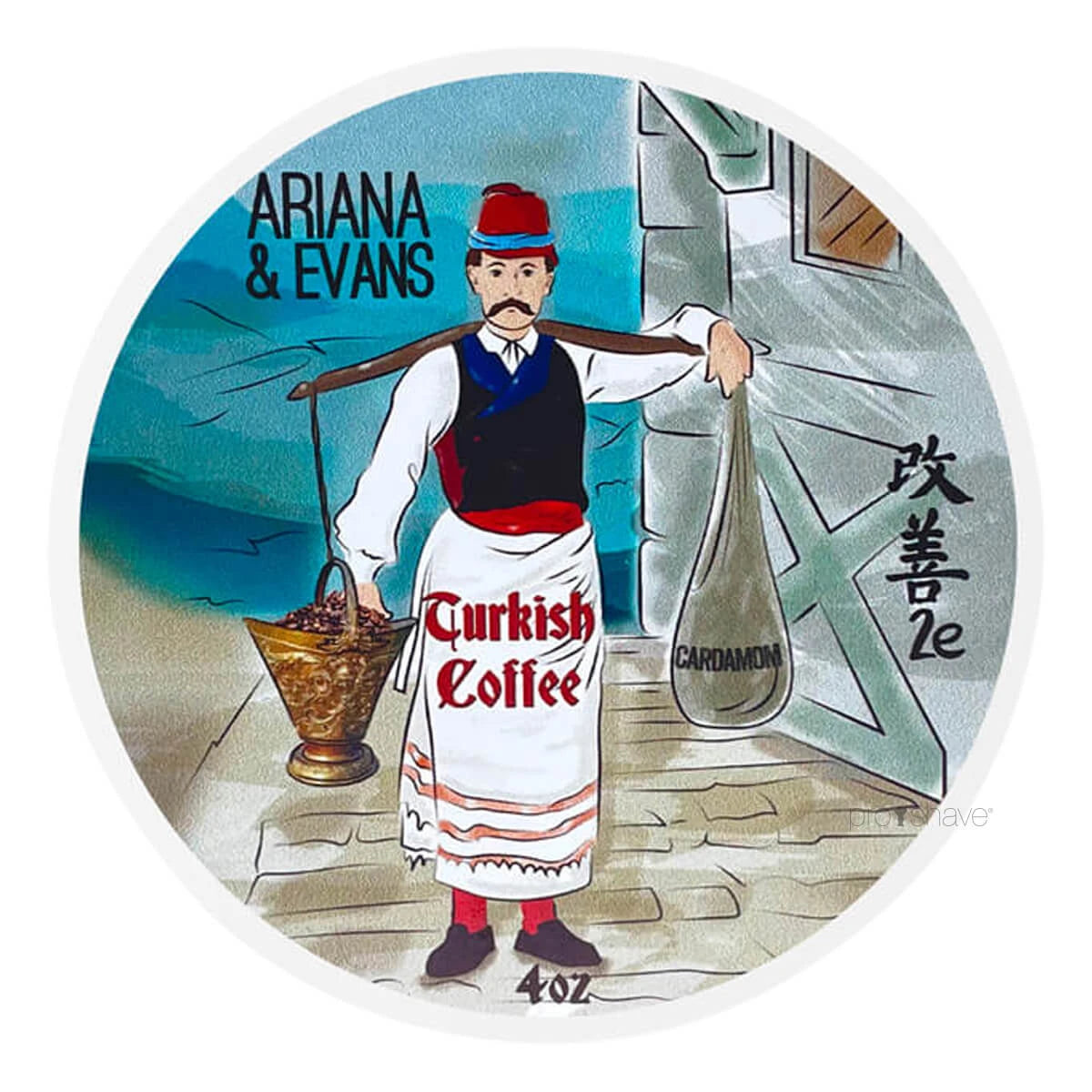 Ariana   Evans Barbersæbe  Turkish Coffee  118 Ml