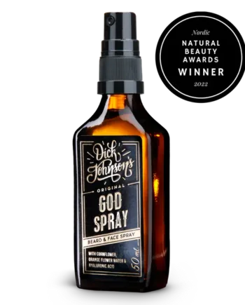 Dick Johnson   God Spray 50ml    Din Guddommelige Ansigtcreme