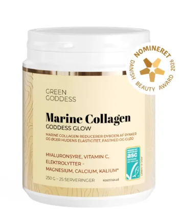 Green Goddess Marine Collagen Goddess Glow 250 Gram