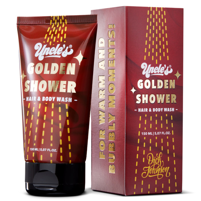 Uncle? S Golden Shower Hair Body Wash