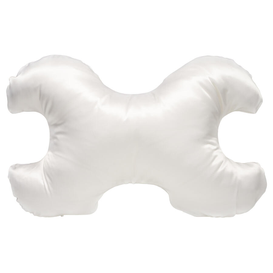 Save My Face Le Grand   Stor Pude Med 100  Silkebetræk White