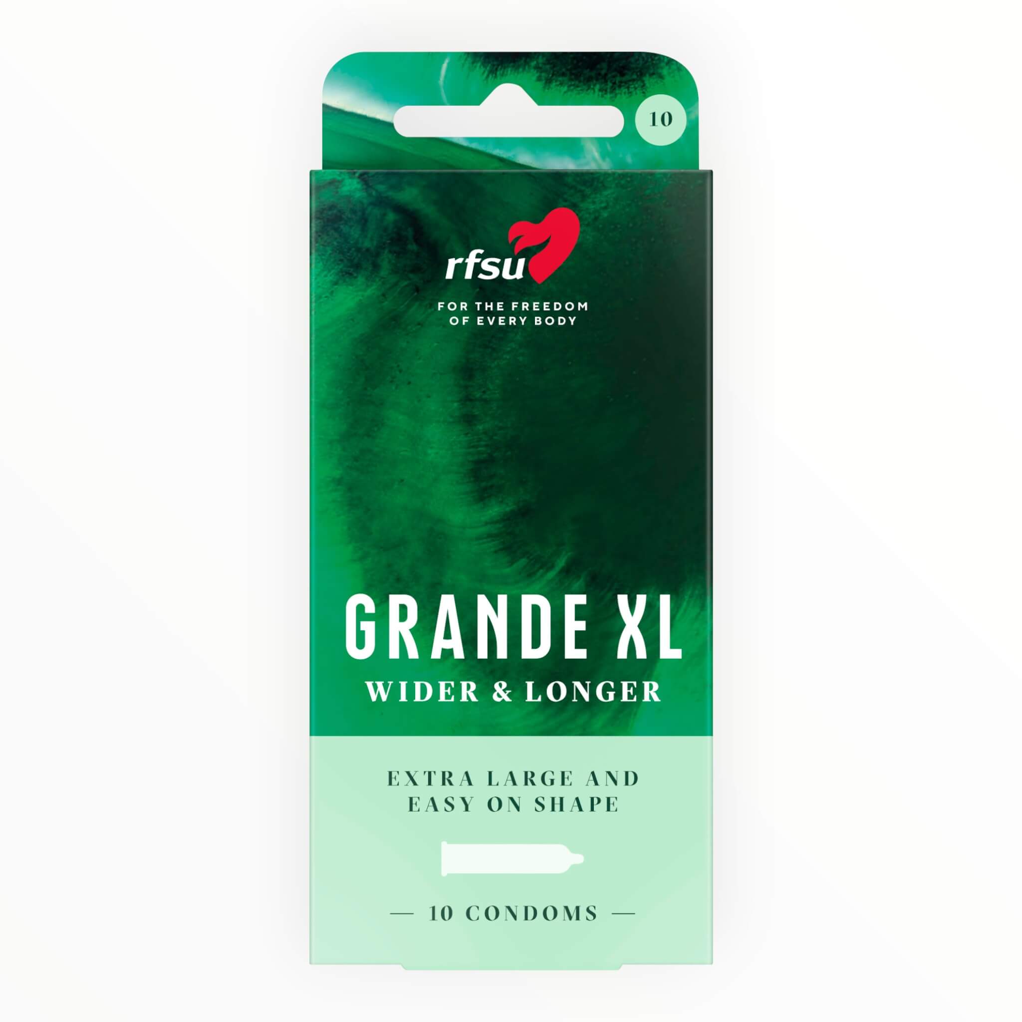 Rfsu Grande Xl Kondomer  10 Stk
