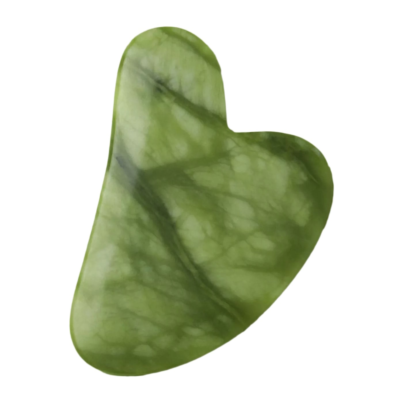Gua Sha I Grøn Jade