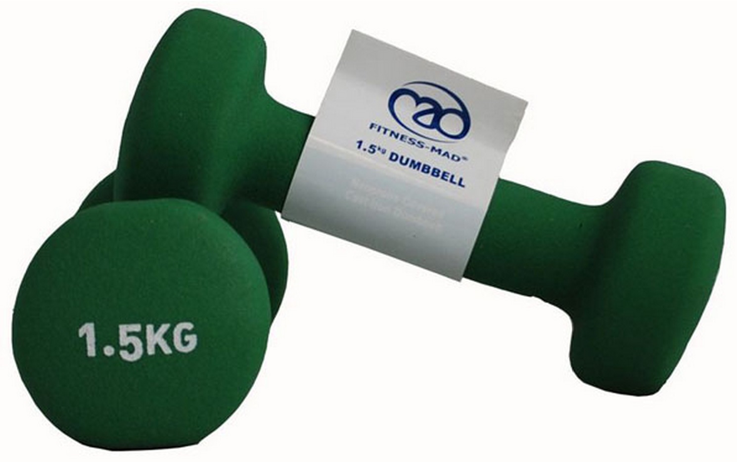 Håndvægte 1 5kg  2 Stk