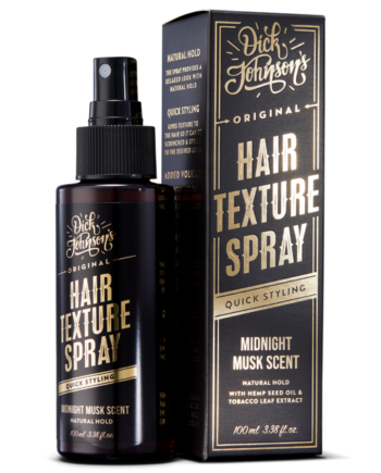 Dick Johnson Hair Texture Spray   100ml  Syndig Hair Styling