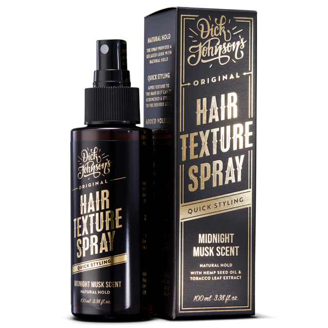 Dick Johnson Hair Texture Spray 100ml Syndig Hair Styling