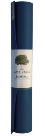 Jade Yogamåtte Harmony Professional Blå  5mm