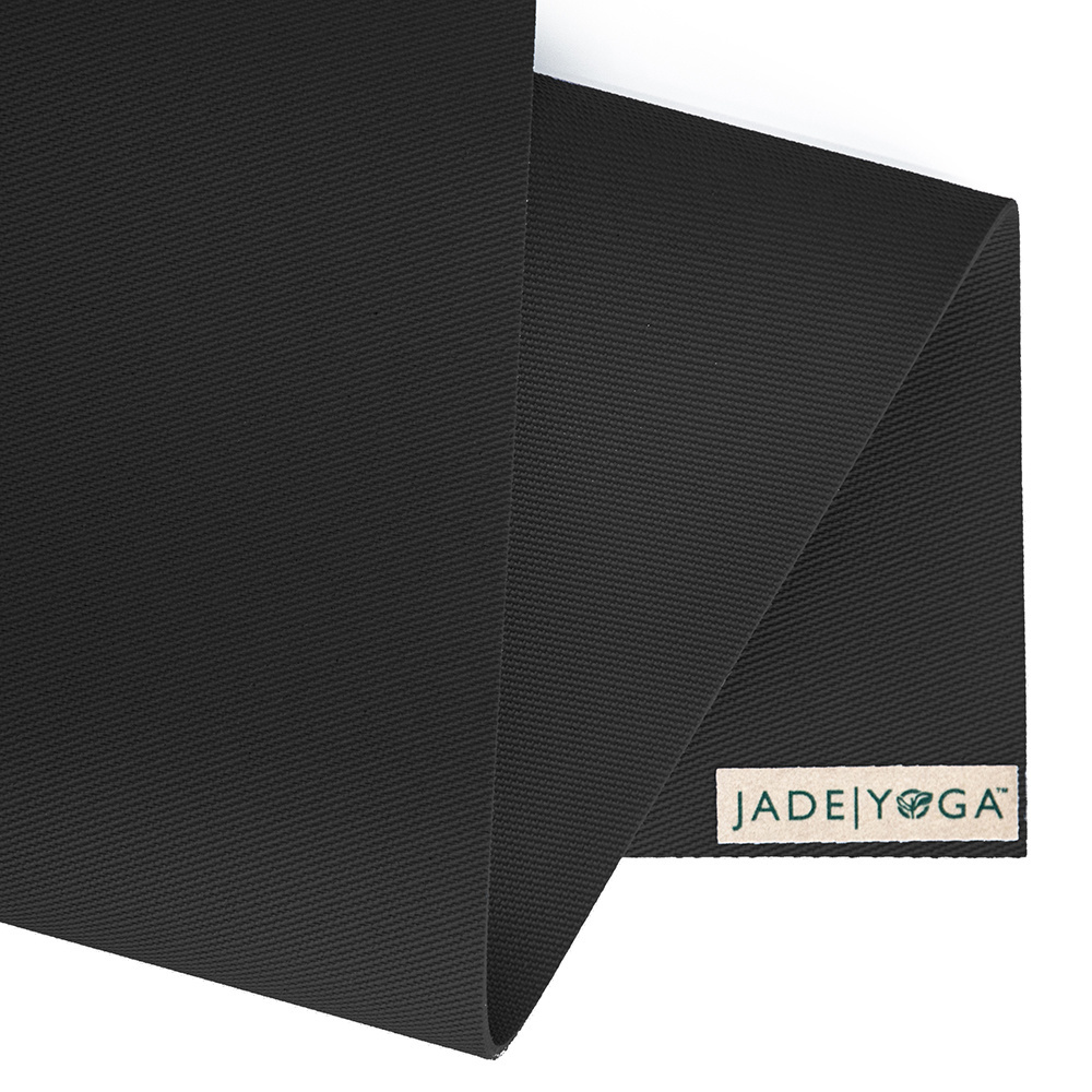 Jade Yogamåtte Harmony Professional Sort  5mm