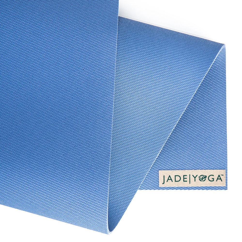 Jade Yogamåtte Harmony Professional Lysblå  5mm