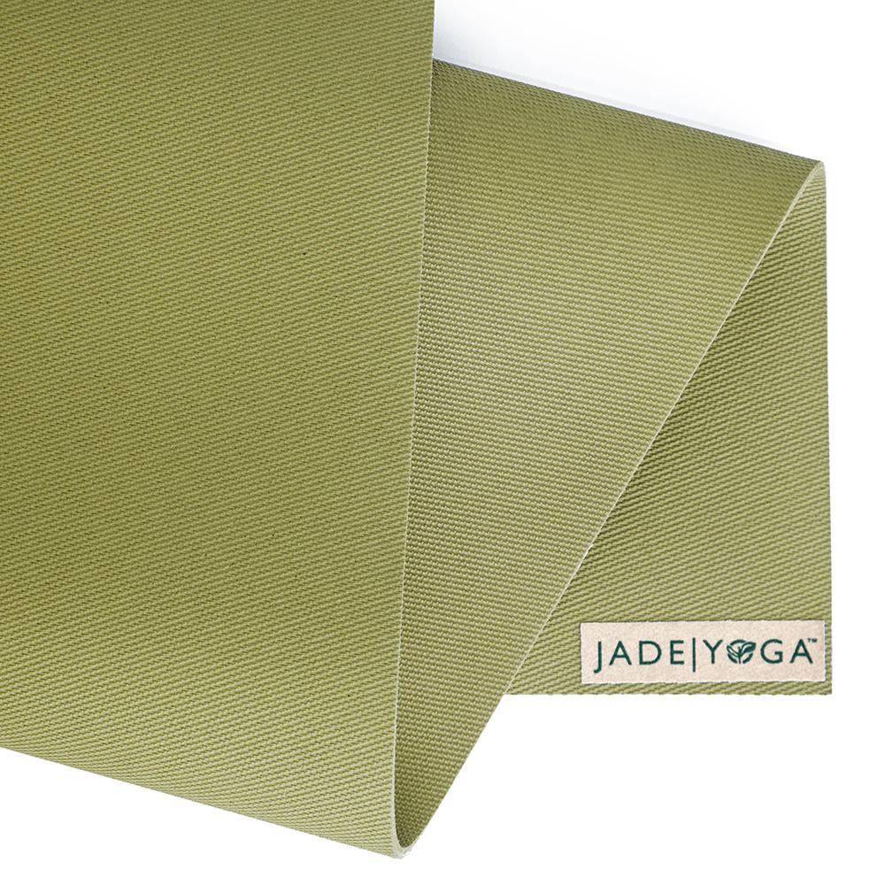 Jade Yogamåtte Harmony Professional Oliven  5mm