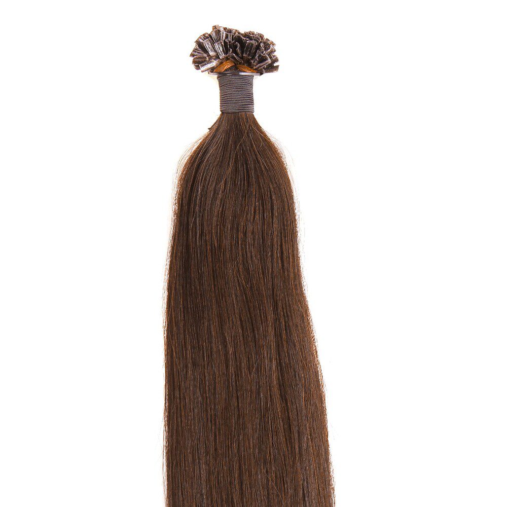 Hot Fusion Extensions   Natur Brun  3