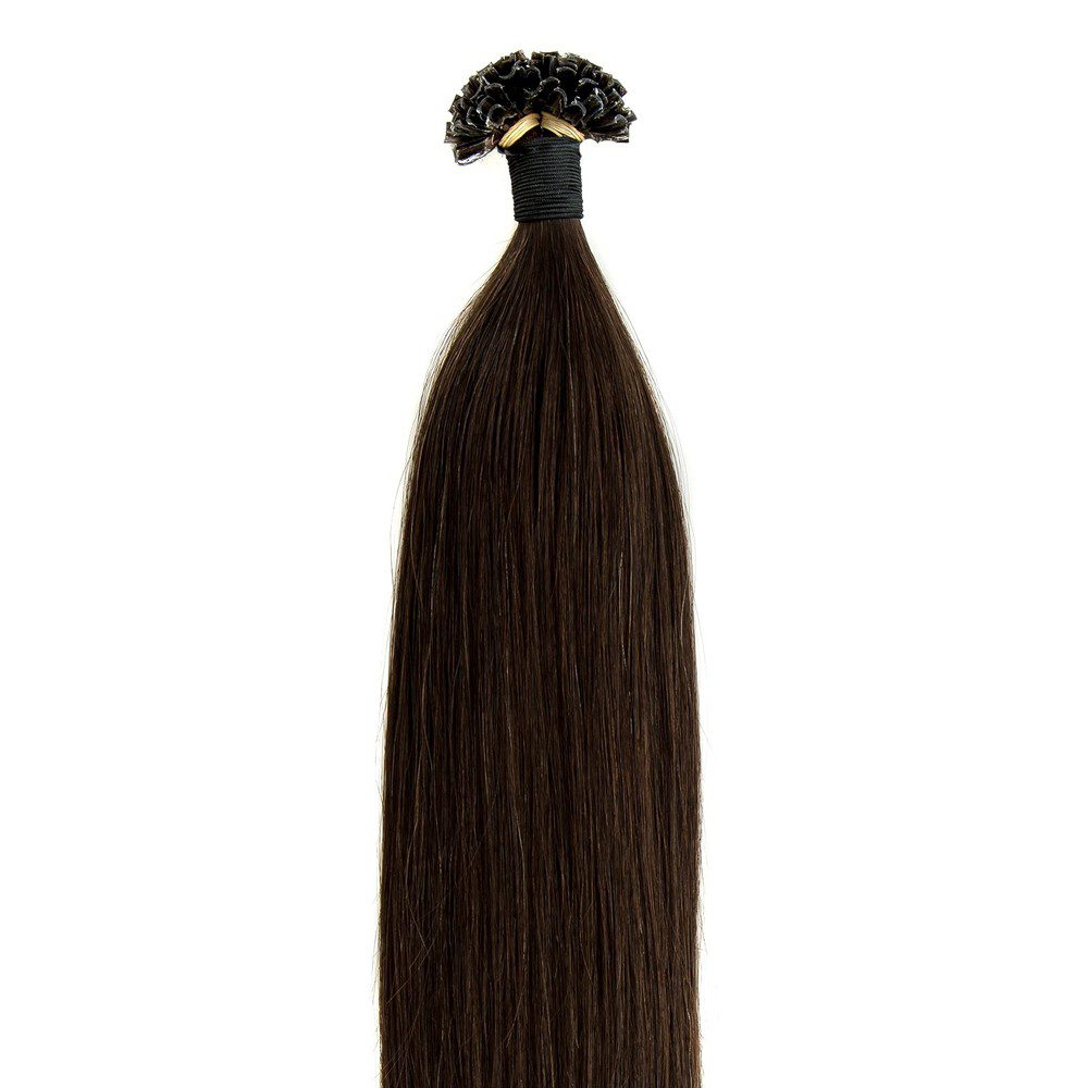 Hot Fusion Extensions   Kaffebrun  1c