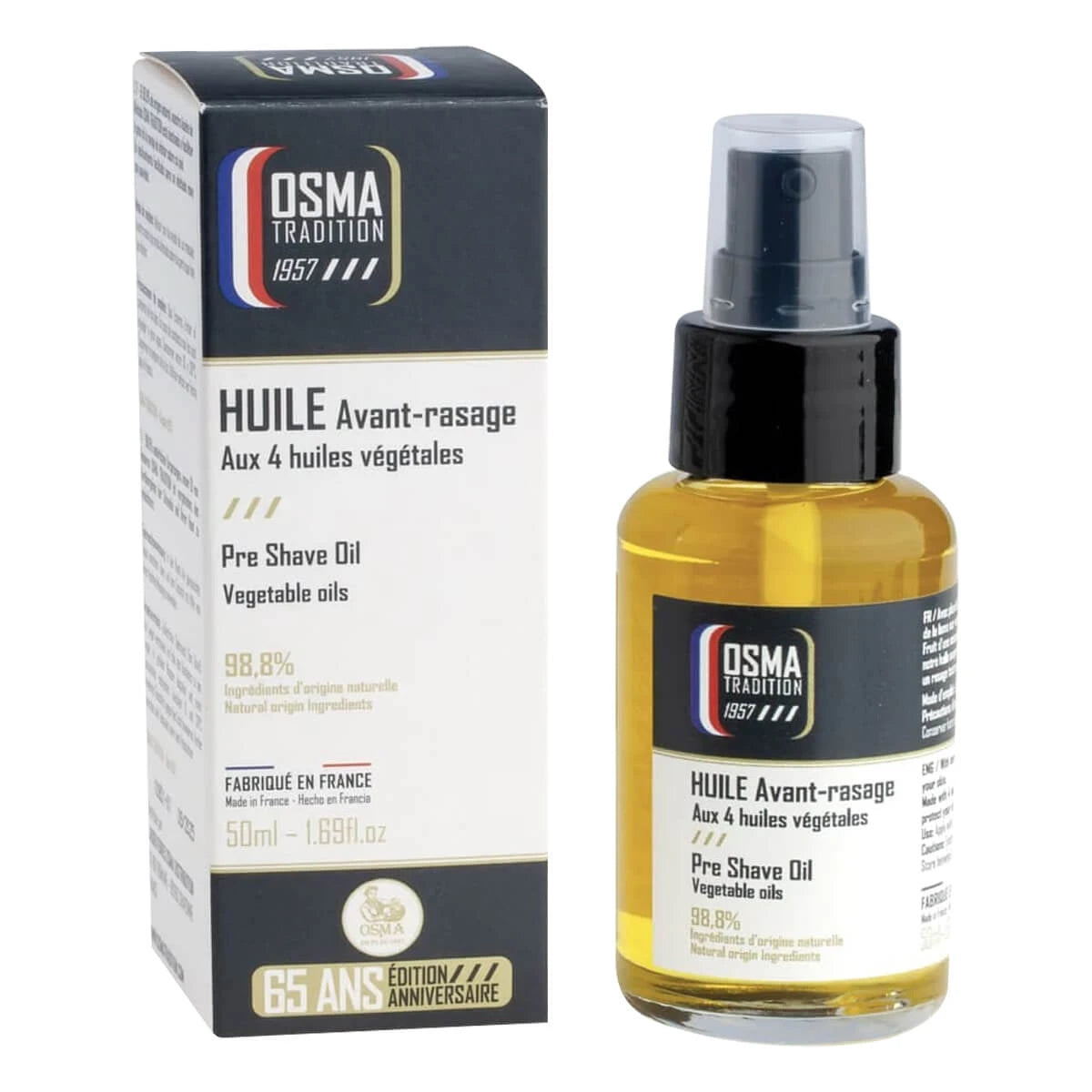 Osma Preshave Olie  50 Ml