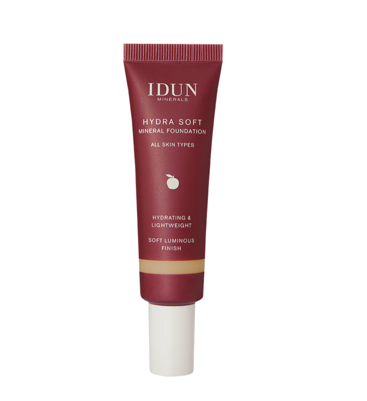 Idun Minerals Hydrasoft Mineral Foundation Runa 260  30ml
