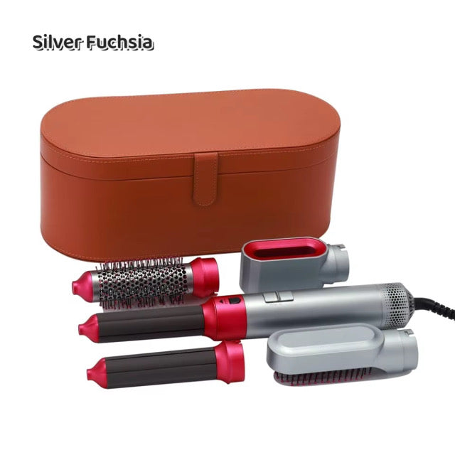 Skystyler 5 I 1 ? N Styler Uendelige Muligheder Silver Fuchsia