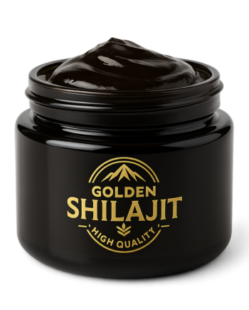 Golden Shilajit  Naturlig Energi Og Fokus I Sin Reneste Form