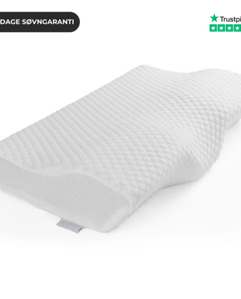 Ergo Pillow    Ergonomisk Støtte  Dybere Søvn  Bedre Restitution