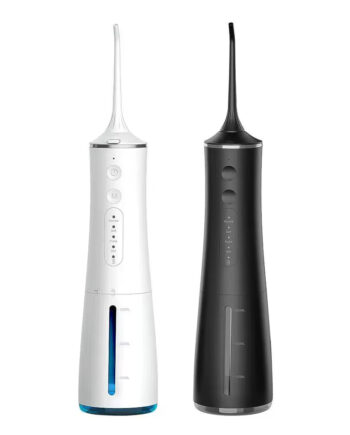 Nicesmiles Water Flosser   Effektiv Og Skånsom Mundhygiejne  Hver Dag   Sort