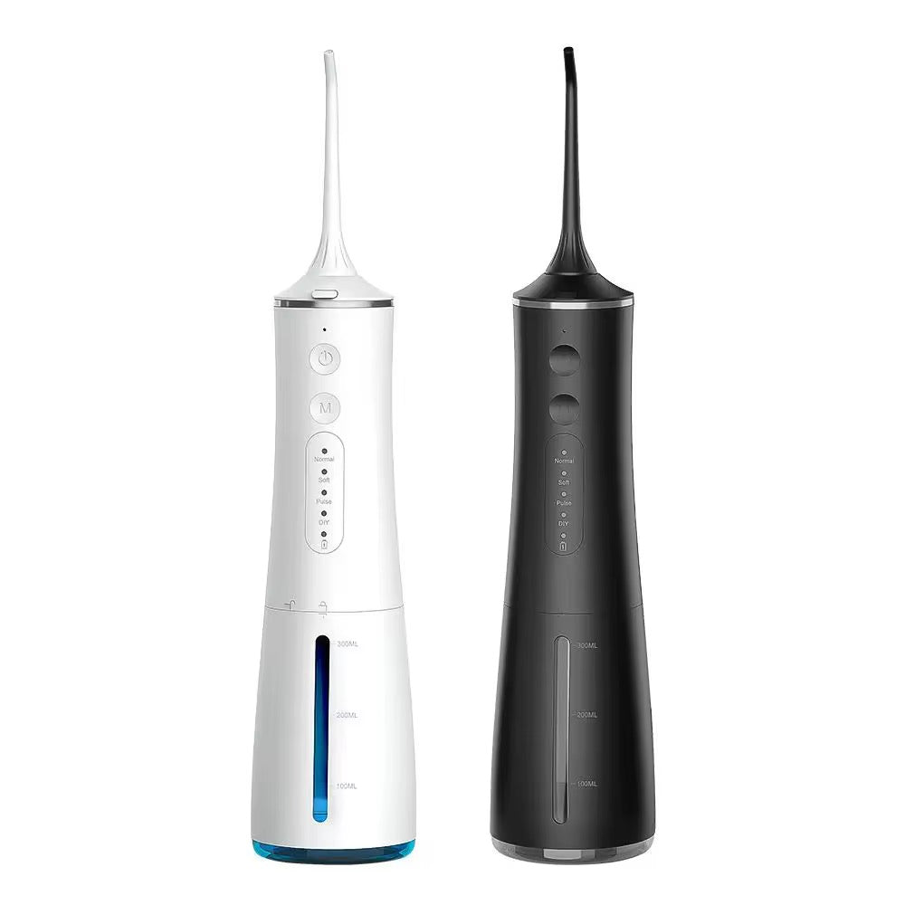 Nicesmiles Water Flosser Effektiv Og Skånsom Mundhygiejne Hver Dag Sort