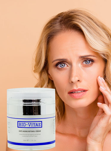 Bio Vitae Anti Age Creme   Skånsom Og Effektiv