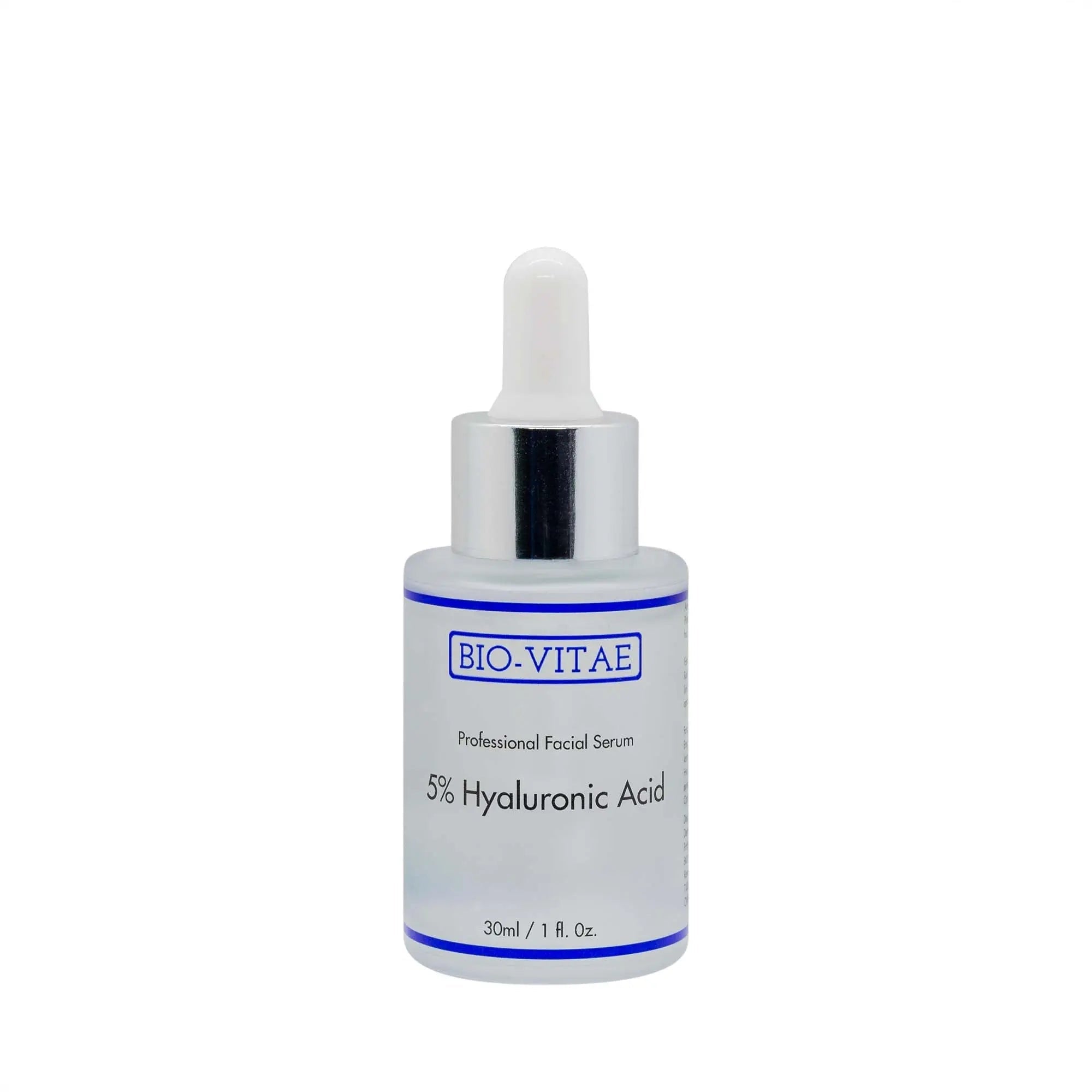 Bio Vitae Hyaluron Serum 5     Intens Fugt  Synlig Glød  øjeblikkelig Effekt