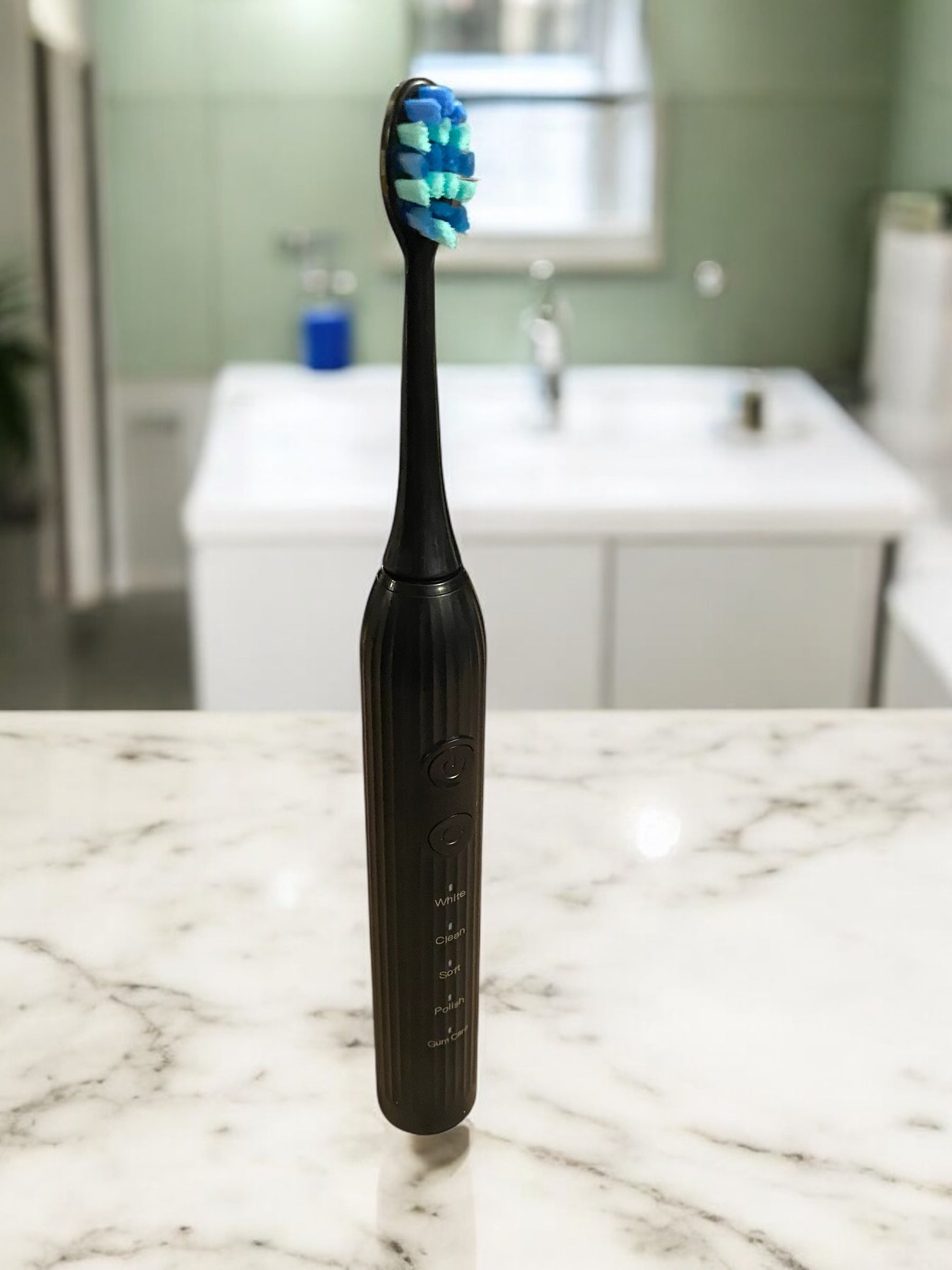 Skybrush Ultra Sonic Whitening El Tandbørste Gratis Fragt