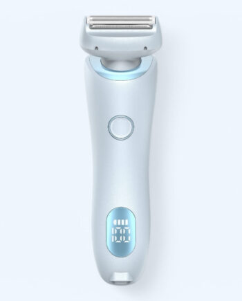 Ladyshaver   Blå   Med Batteridisplay
