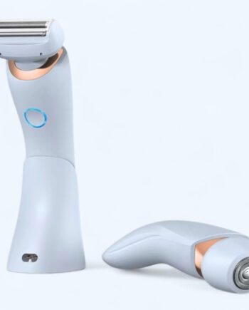 Ladyshaver   Blå   Med Ladestation