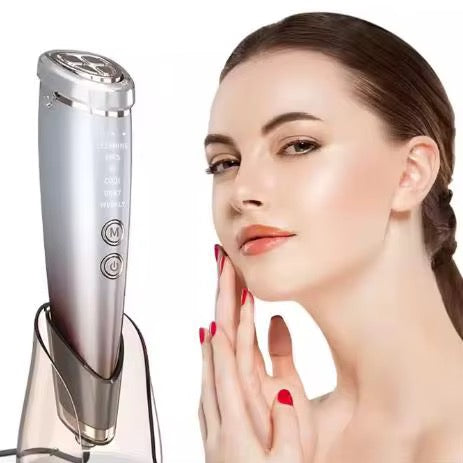 Skin Lifting Massager Ems Led Hudopstrammende Enhed