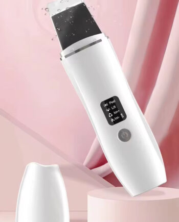 Ultrasonic Ems Skin Scrubber  Dybderens  Løft Og Glød I ? T Apparat
