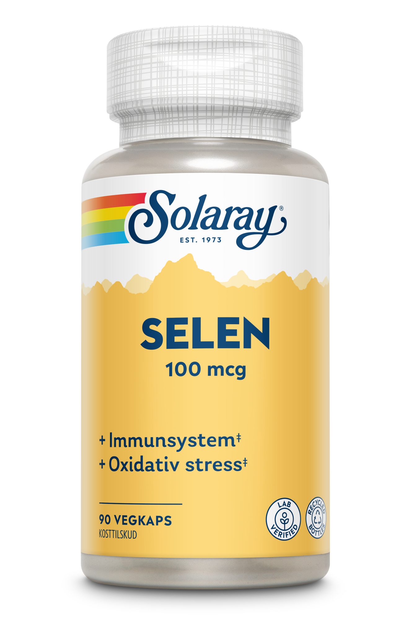 Selen Gærfri 100 Mcg   90 Tabl