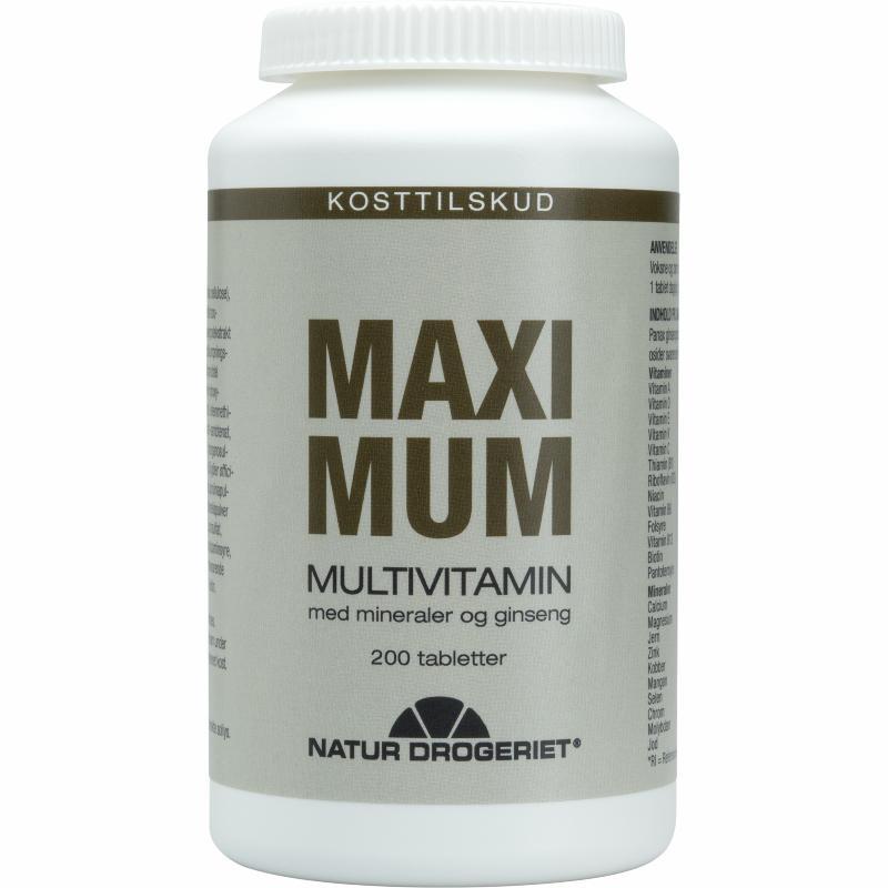 Maximum Extra   200 Tabletter