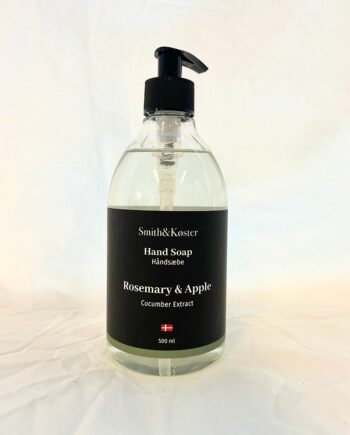 Smith   Køster Rosemary   Apple  Hand Soap