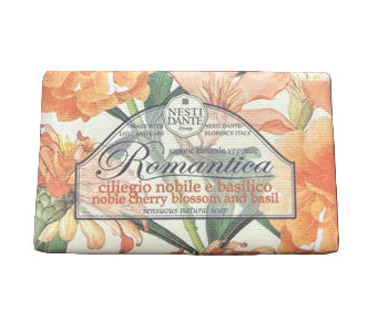 Nesti Dante Romantica Sæbe 150g Noble Cherry Blossom   Basil