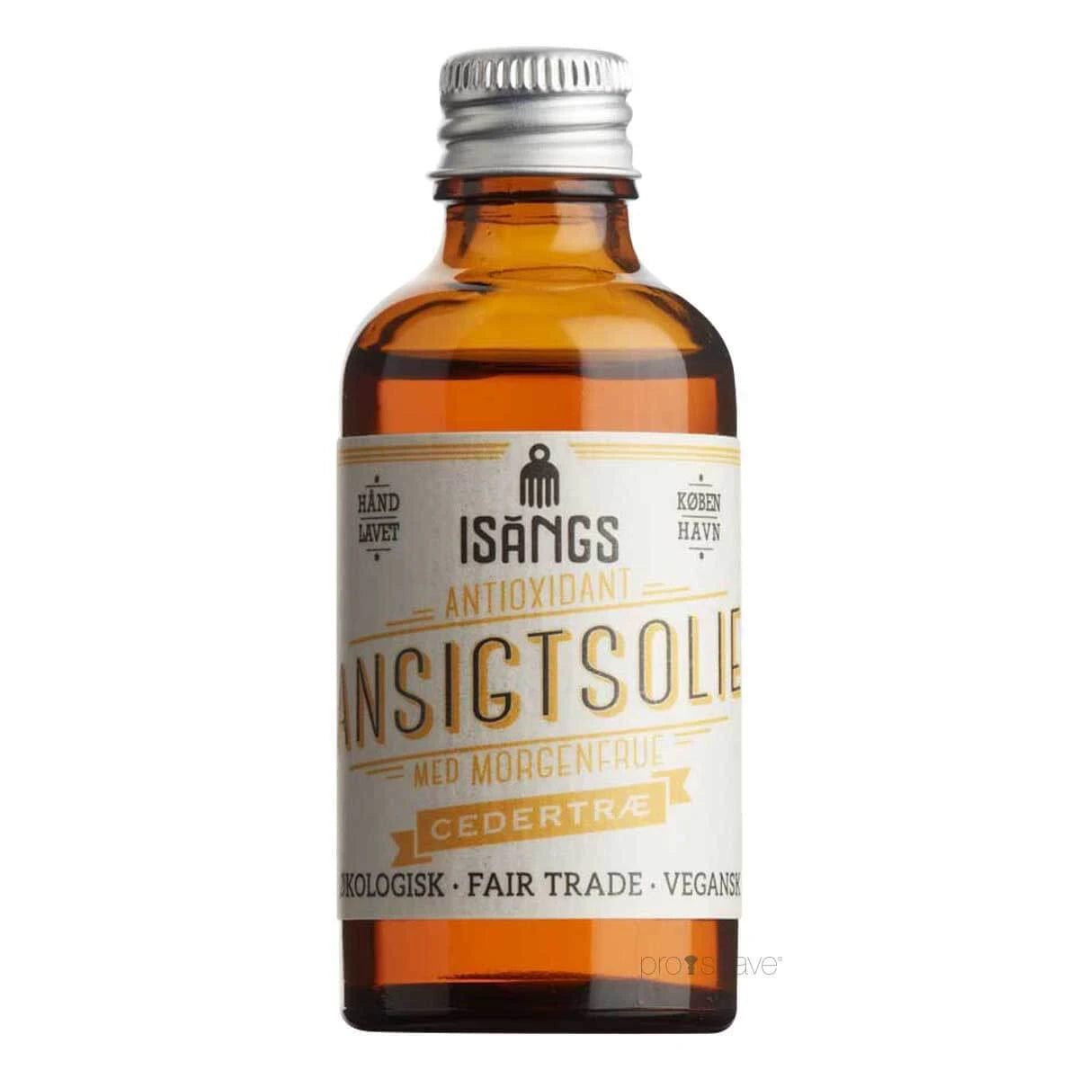 Isangs Antioxidant Ansigtsolie  Cedertræ  50 Ml