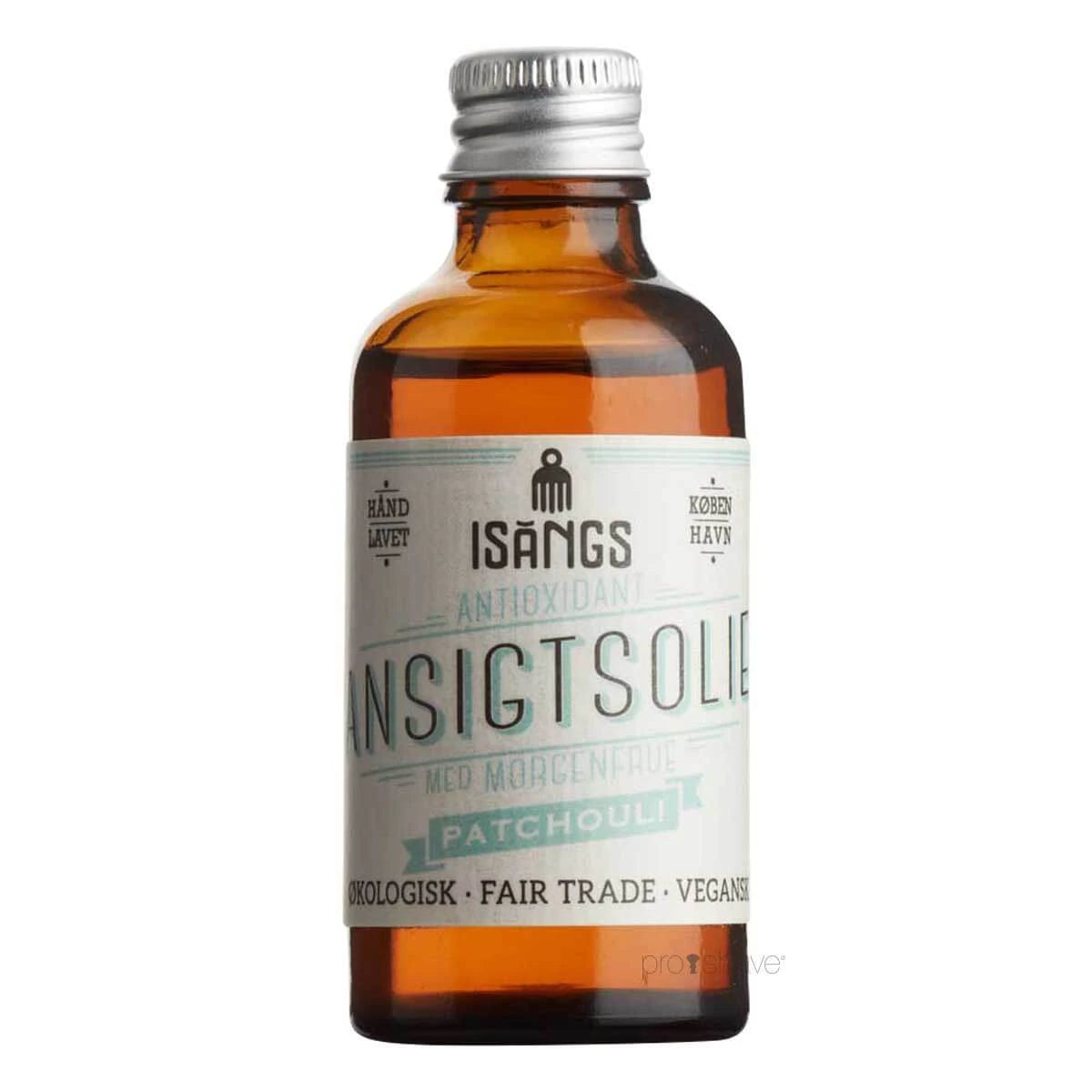 Isangs Antioxidant Ansigtsolie  Patchouli  50 Ml