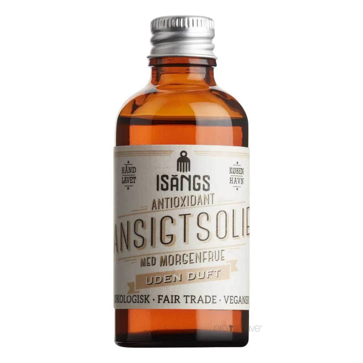 Isangs Antioxidant Ansigtsolie  Uden Duft  50 Ml
