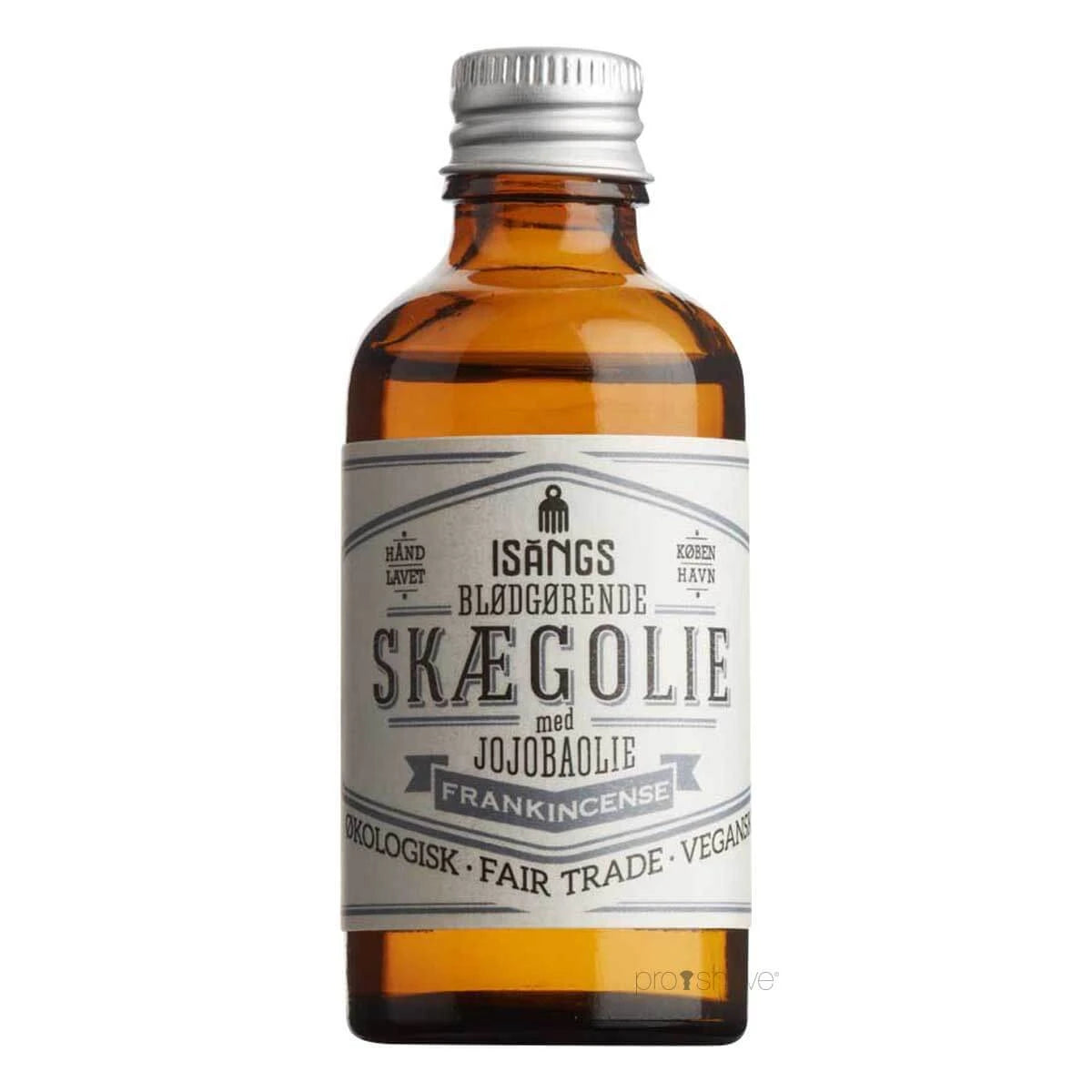 Isangs Blødgørende Skægolie  Frankincense  50 Ml